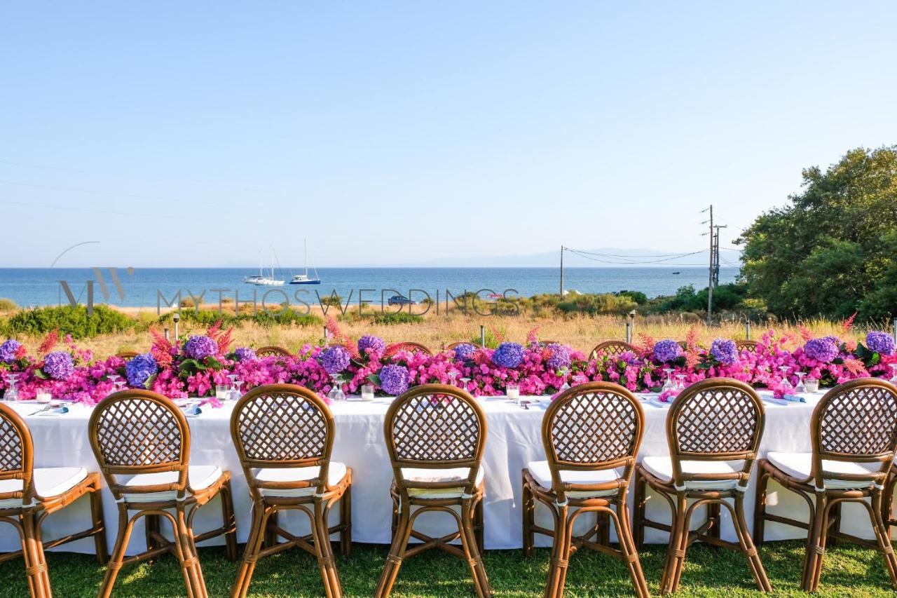 Dreams Apartments - Katelios,Santa Barbara Beach エクステリア 写真